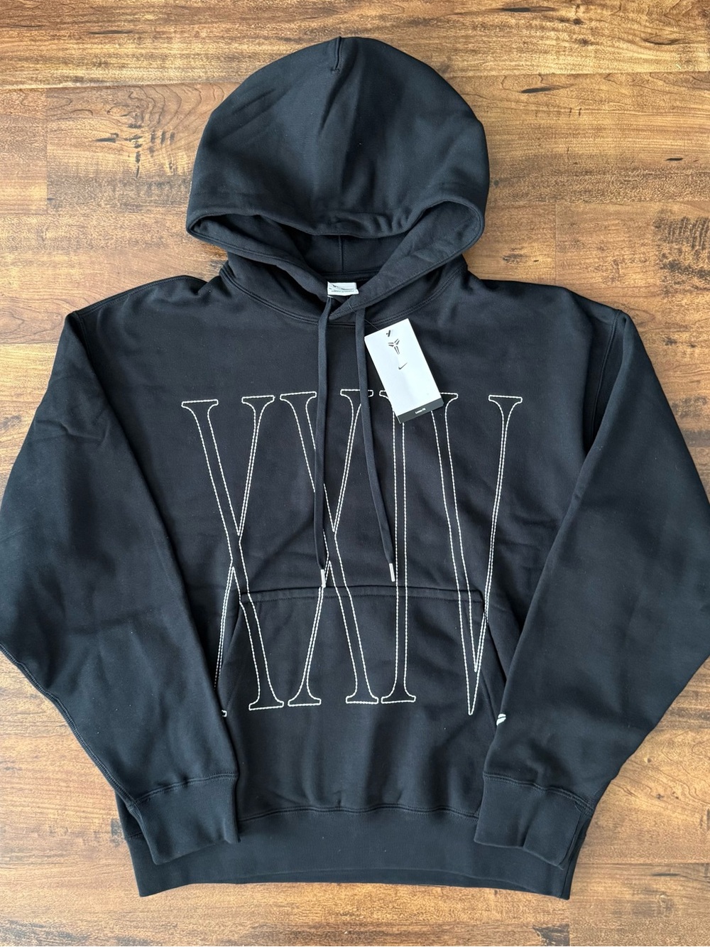 Nike Kobe "XXIV" Pullover Hoodie (Style: IB7087-010).